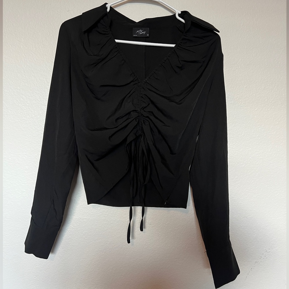 Scrunch Sleek Long Sleeve